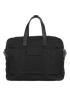 Prada Nylon Briefcase, back view